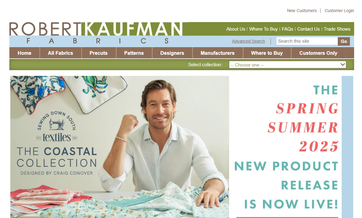 Robert Kaufman Fabrics