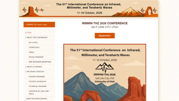 IRMMW Conference Portfolio Photo